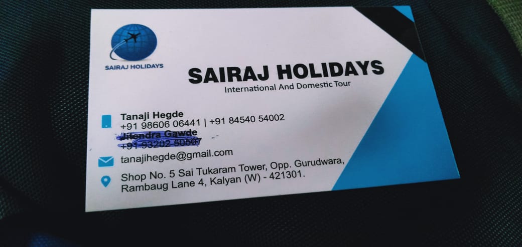 Sairaj Holidays